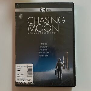 CHASING MOON DVD- new in original packaging- PBS- with 25 minutes of bonus video